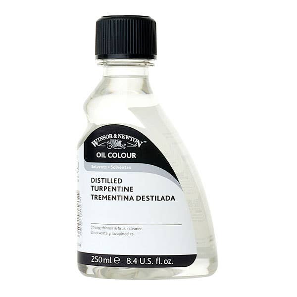 Winsor & Newton English Distilled Turpentine
