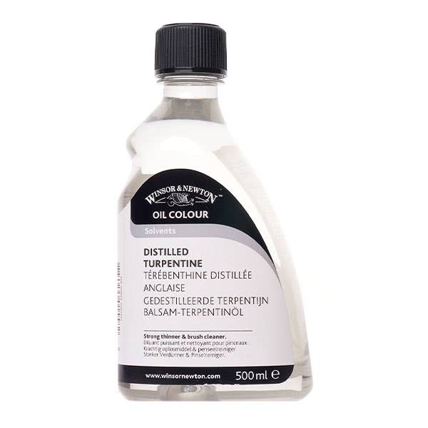 Winsor & Newton English Distilled Turpentine