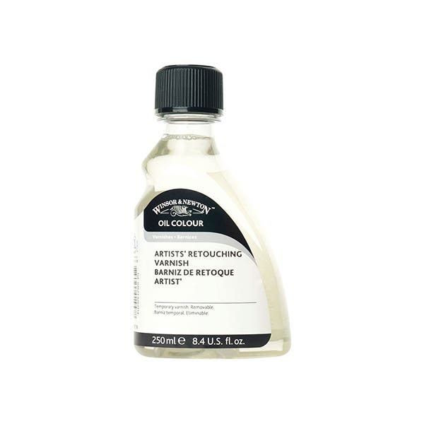 Winsor & Newton Artists' Retouching Oil Varnish