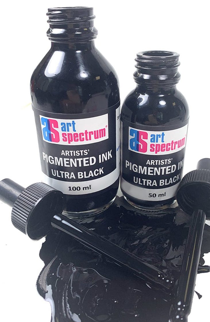Art Spectrum Pigmented Inks 100ml