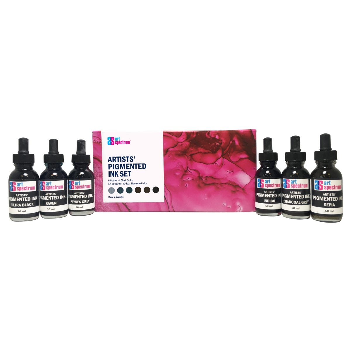 Art Spectrum Pigmented Ink Sets