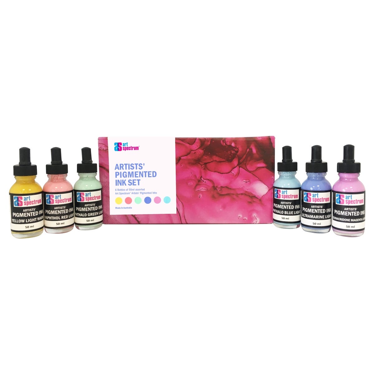 Art Spectrum Pigmented Ink Sets