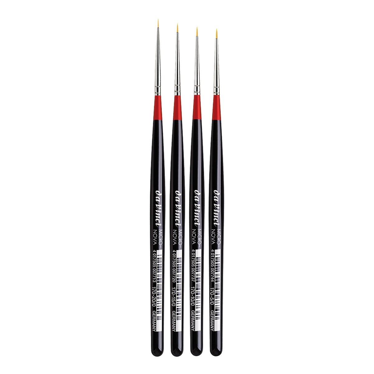 Da Vinci Micro Nova 4270 Golden Synthetic Brush Set