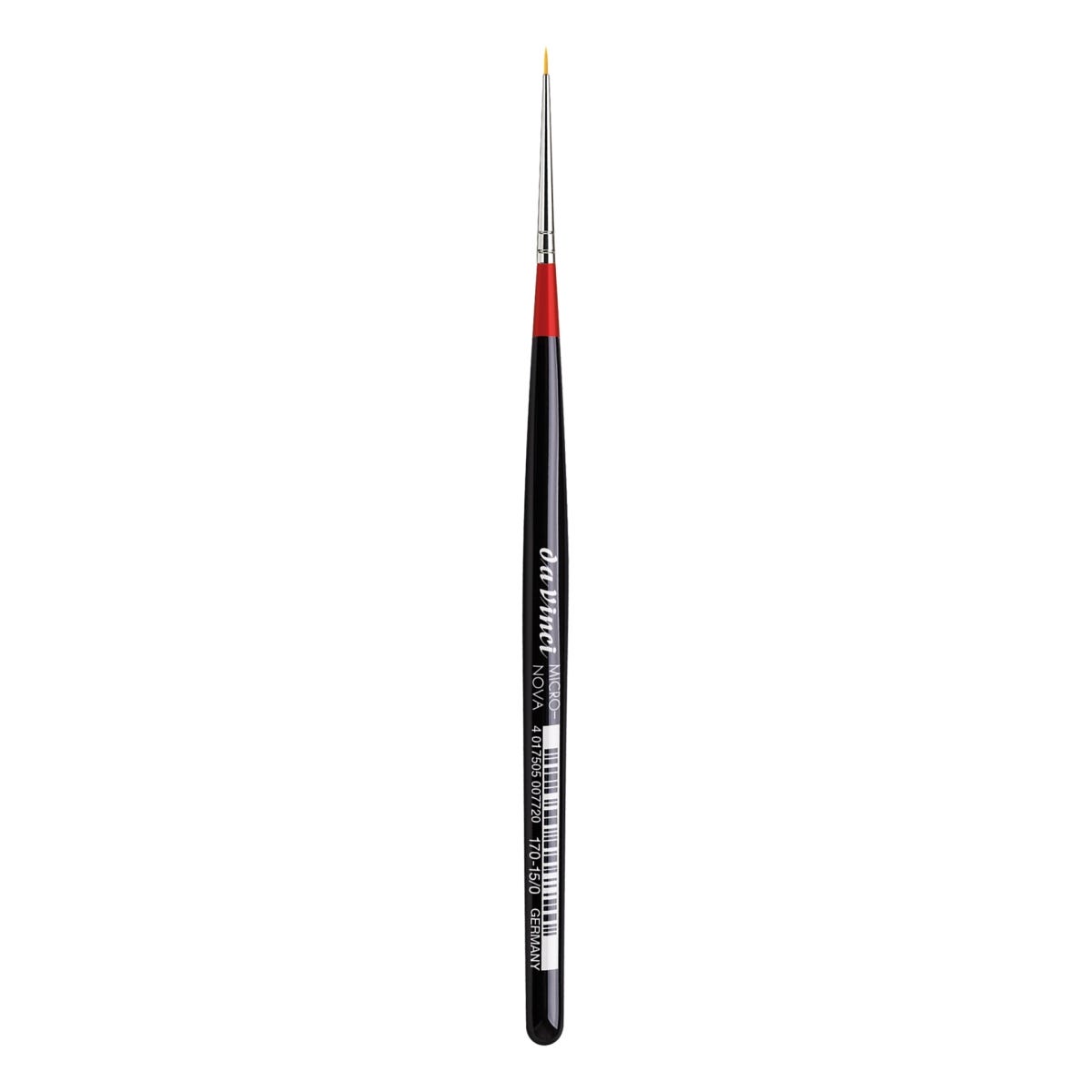 Da Vinci Micro Nova 170 Golden Synthetic Pointed Brushes