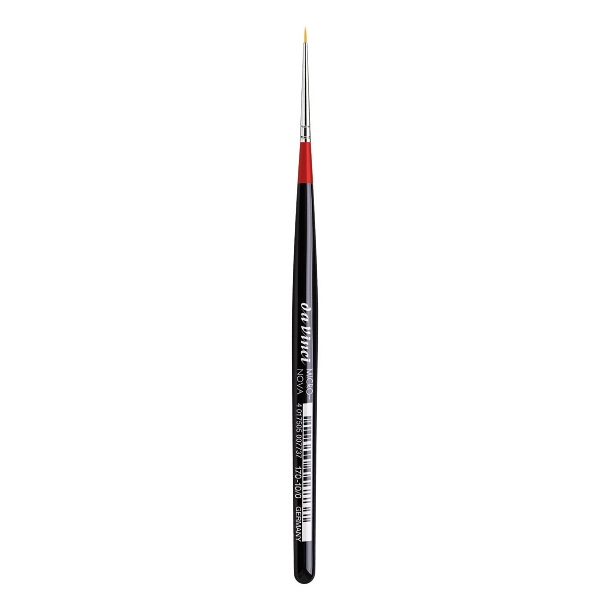 Da Vinci Micro Nova 170 Golden Synthetic Pointed Brushes