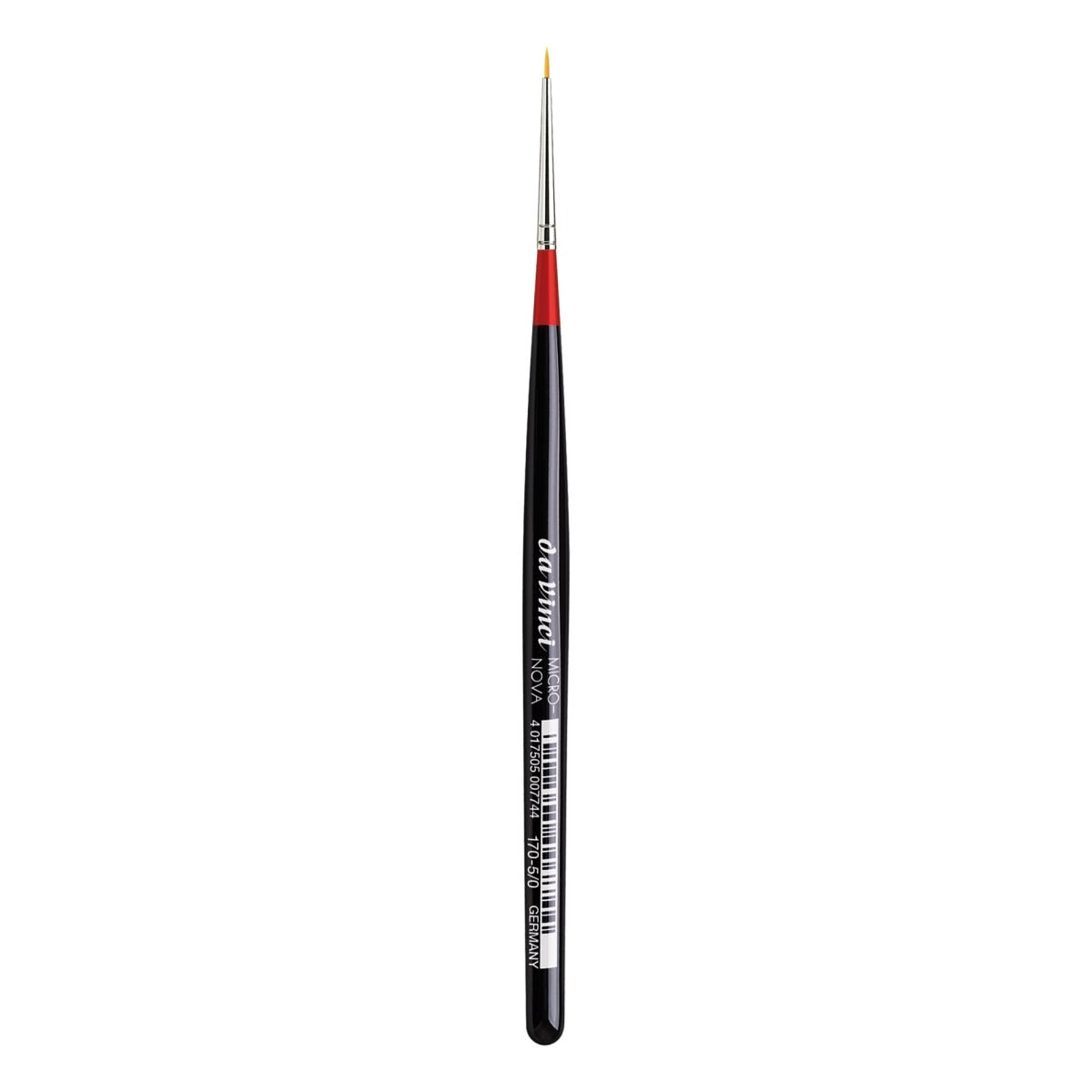 Da Vinci Micro Nova 170 Golden Synthetic Pointed Brushes