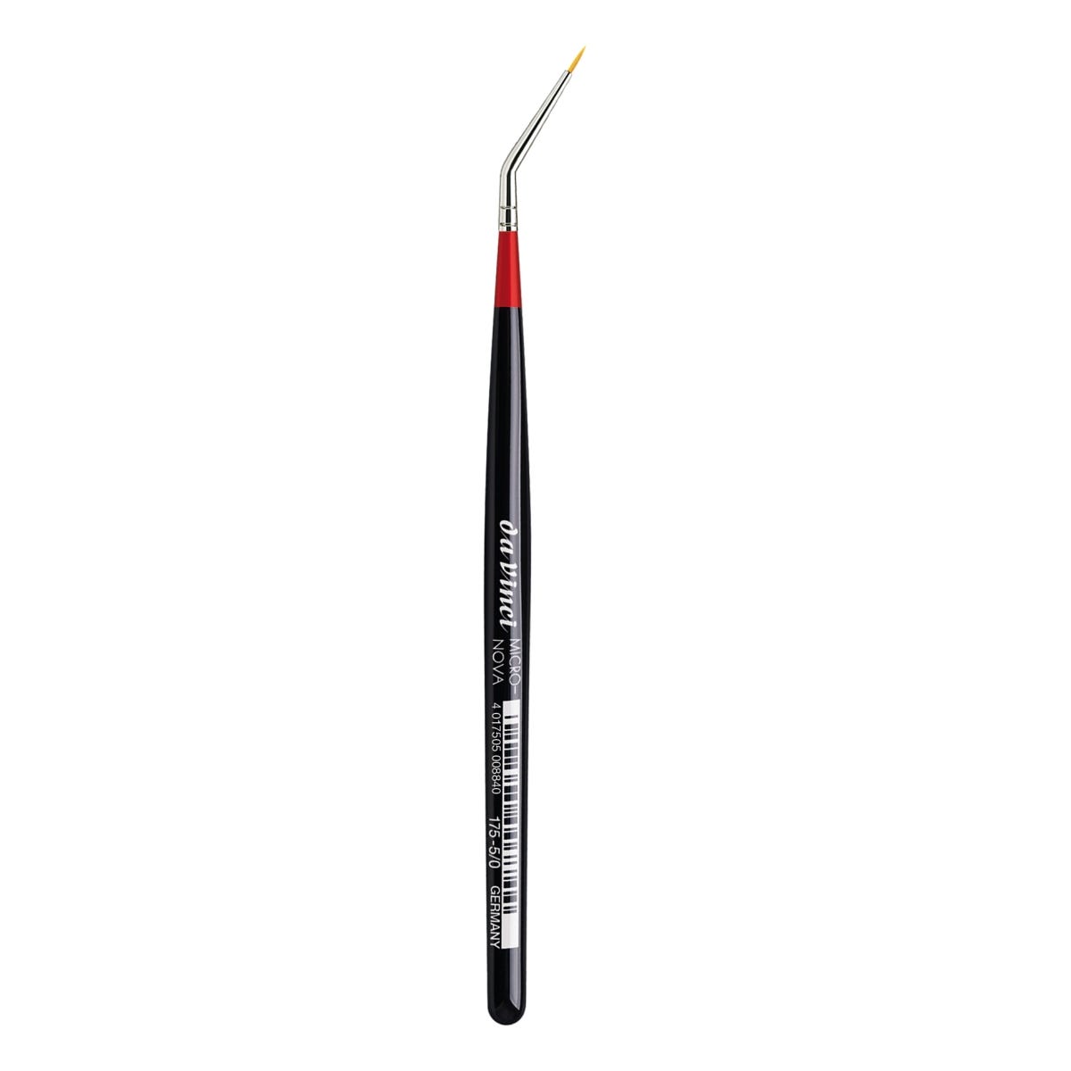Da Vinci Micro Nova 175 Golden Synthetic Angled Brushes