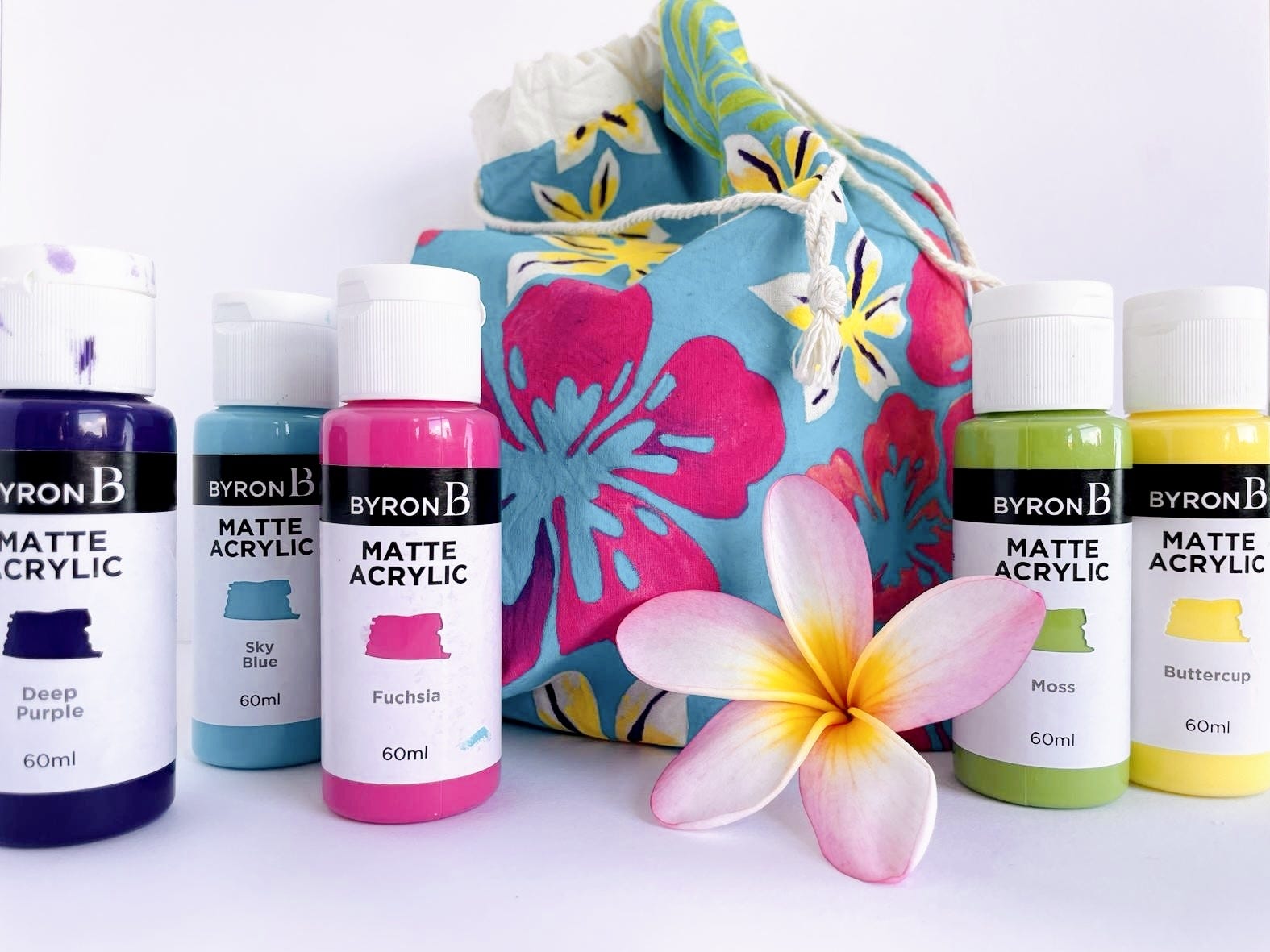 Byron Matte Acrylic Paint Bloom Set 5