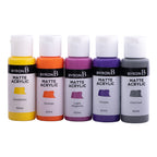 Byron Matte Acrylic Paint Twilight Set 5