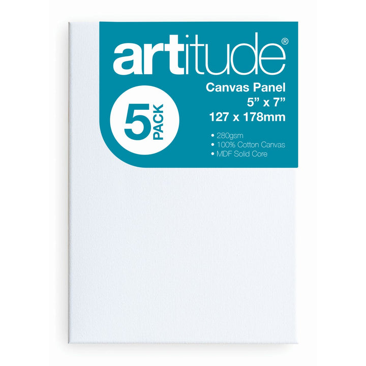Artitude Canvas Panel Packs
