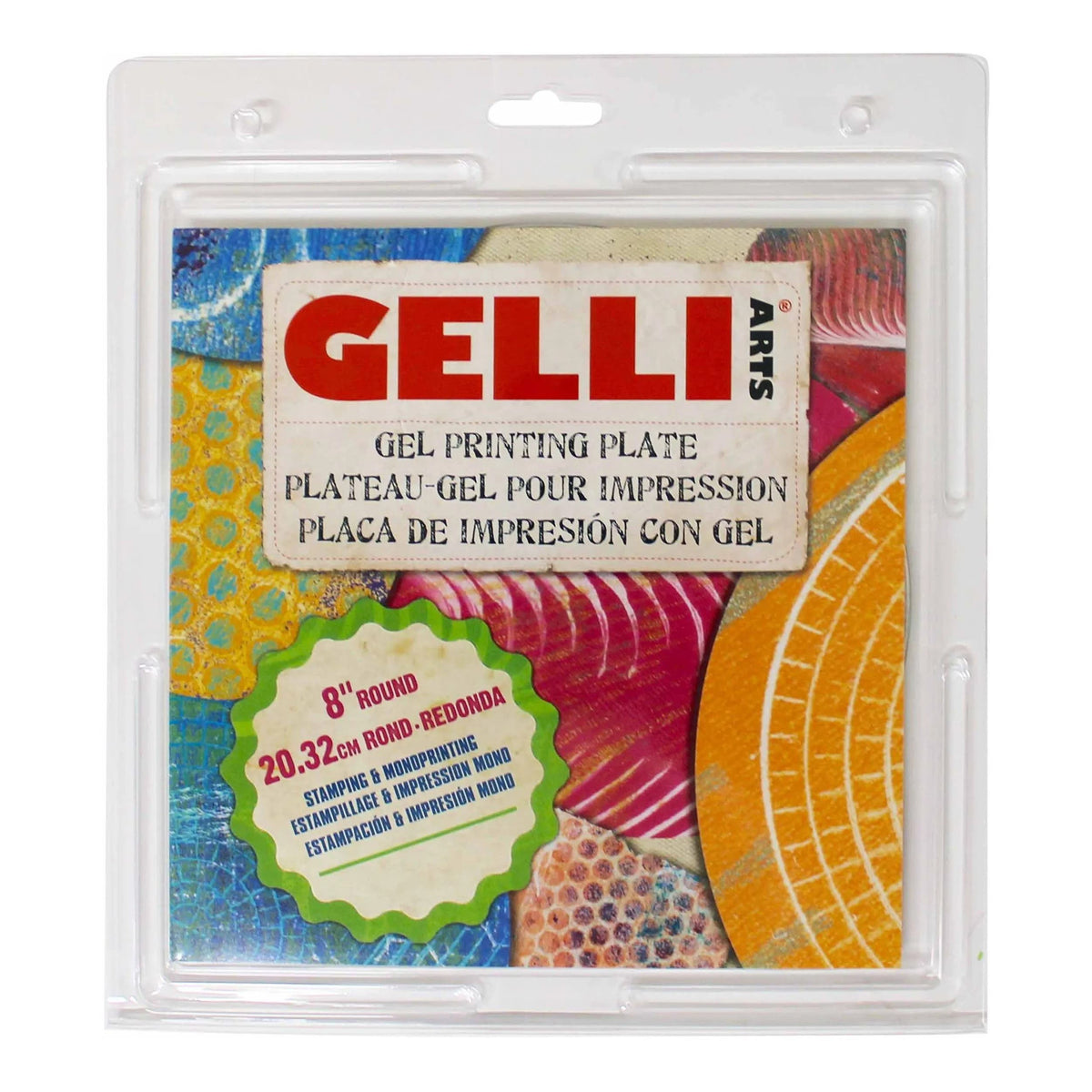 Gelli Arts Gel Printing Plates