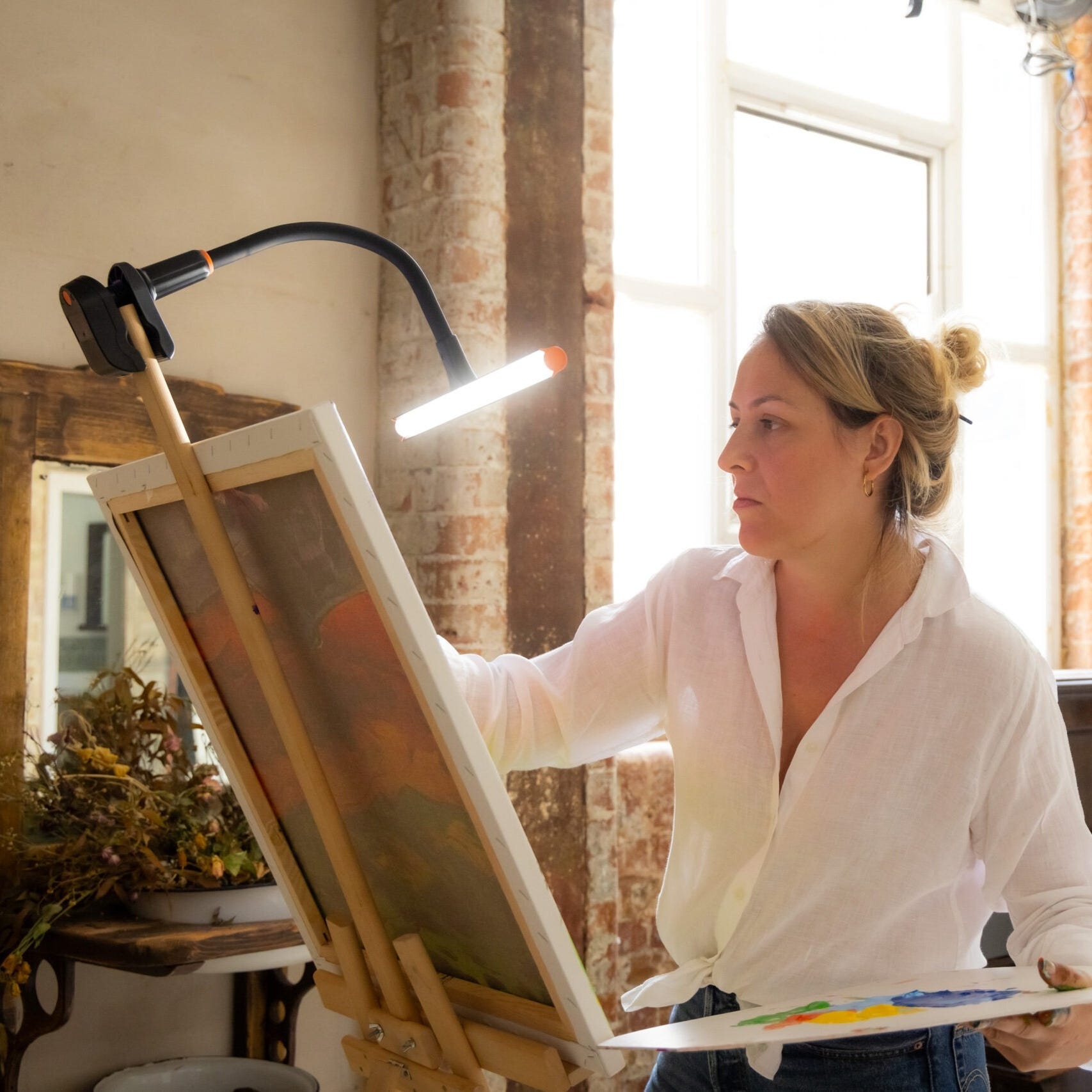 Daylight Easel Go Lamp