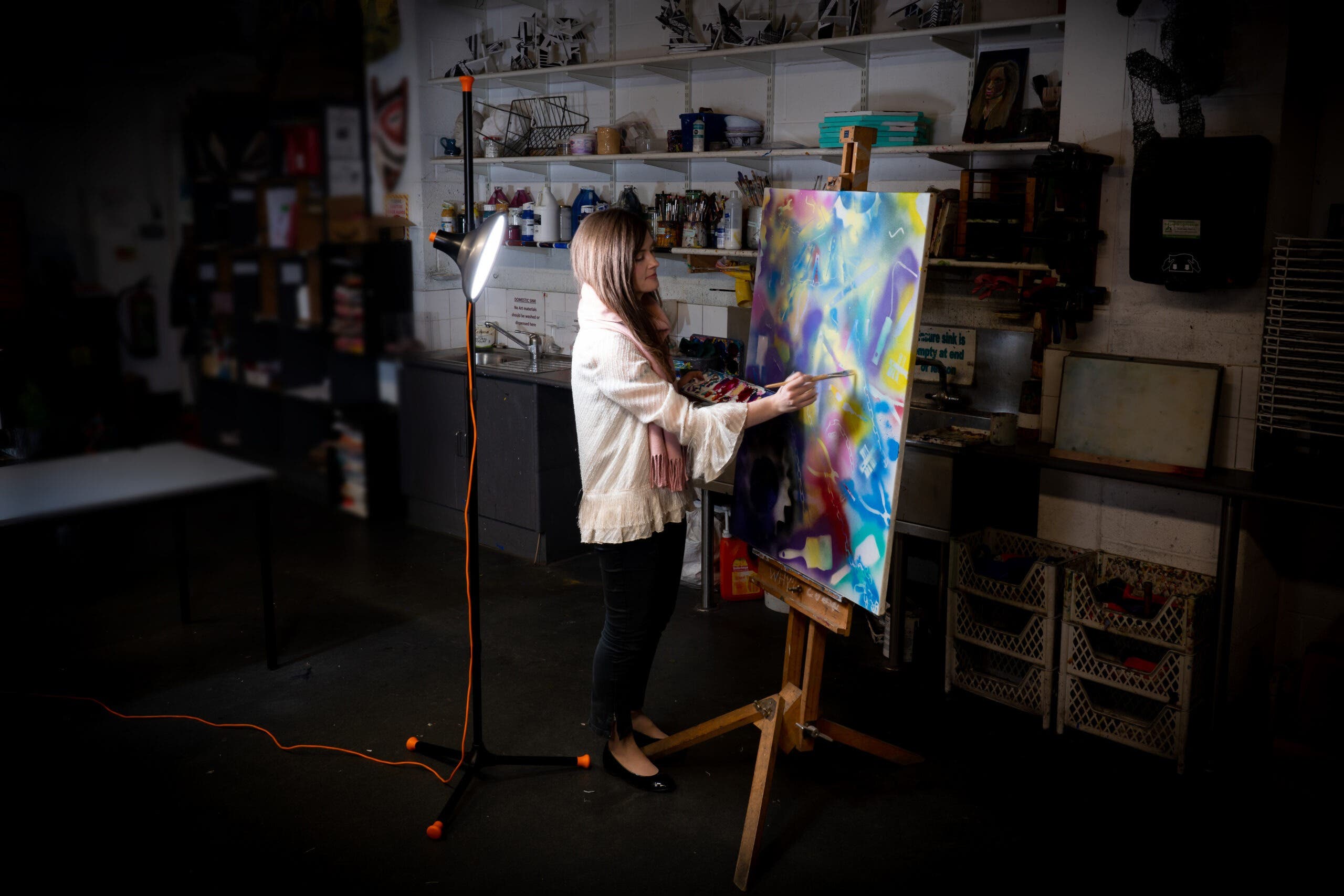 Daylight Artist Studio Floor Lamp