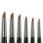 Winsor & Newton Series 7 Miniature Kolinsky Sable Brushes