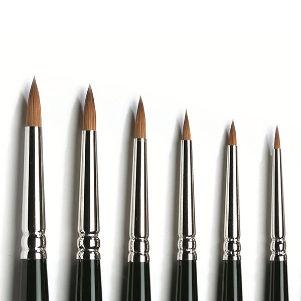 Winsor & Newton Series 7 Miniature Kolinsky Sable Brushes
