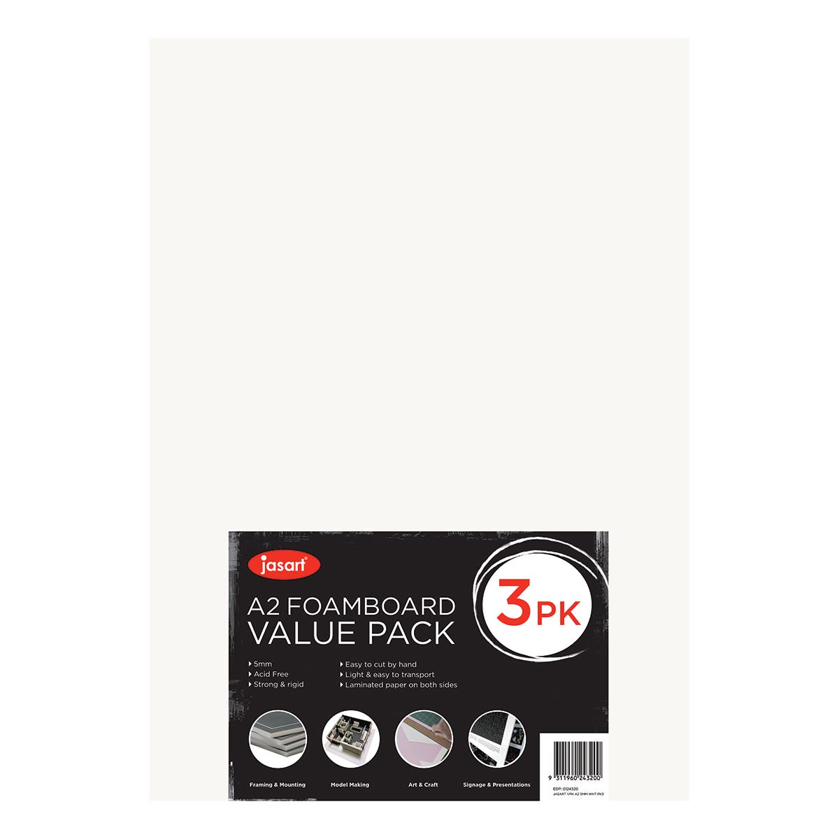 Jasart Foamboard Value Packs