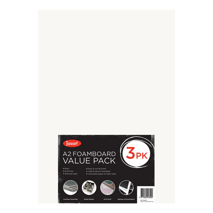 Jasart Foamboard Value Packs
