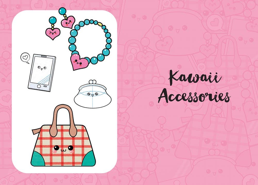 10 Step Drawing Kawaii Book