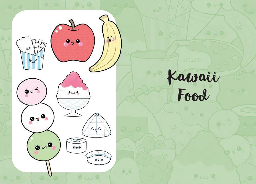 10 Step Drawing Kawaii Book