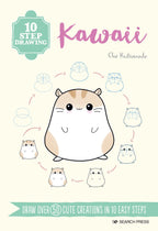 10 Step Drawing Kawaii Book