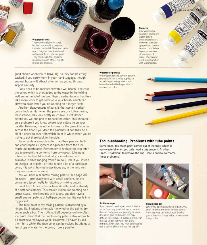 Complete Guide To Watercolour Book