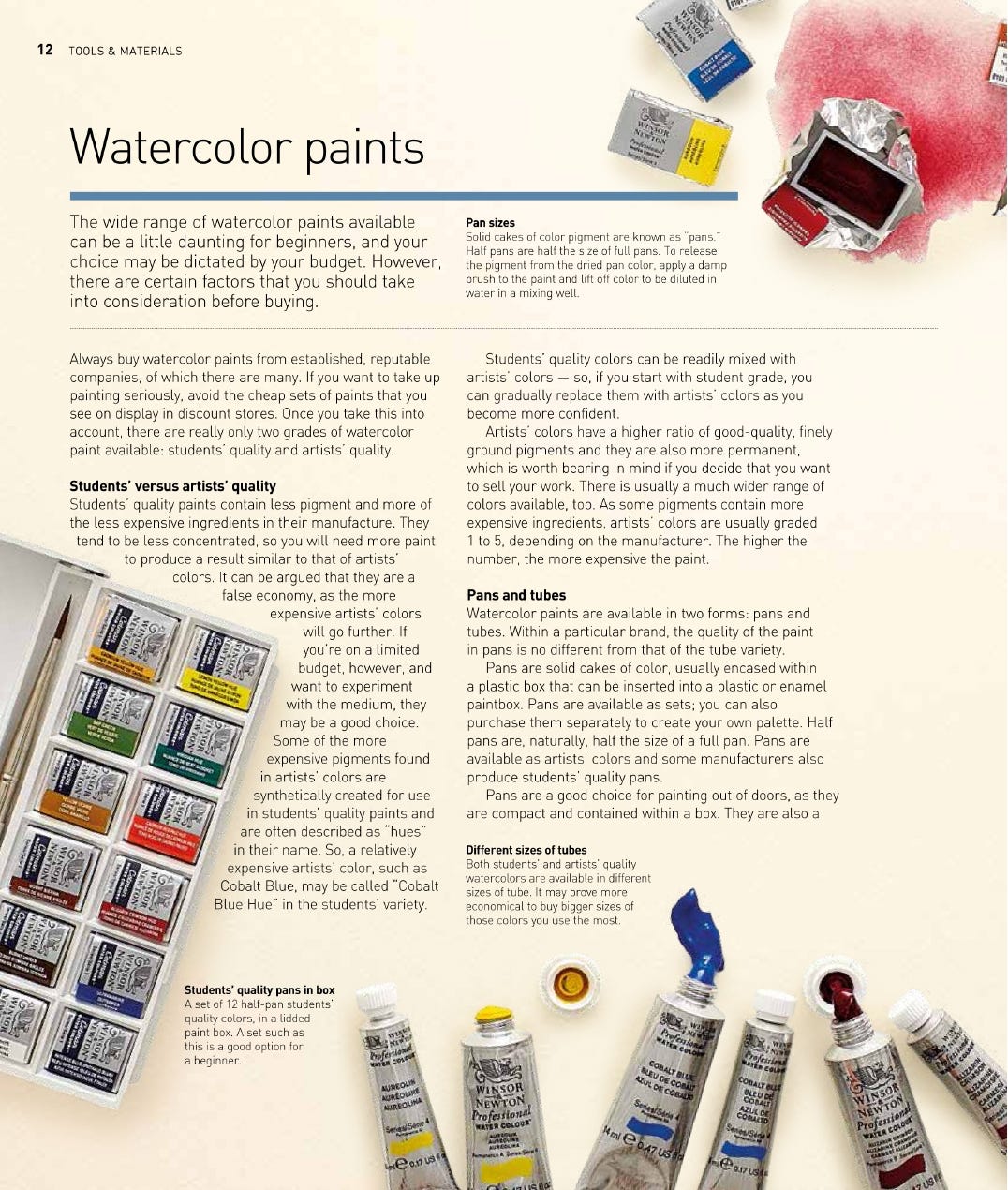 Complete Guide To Watercolour Book