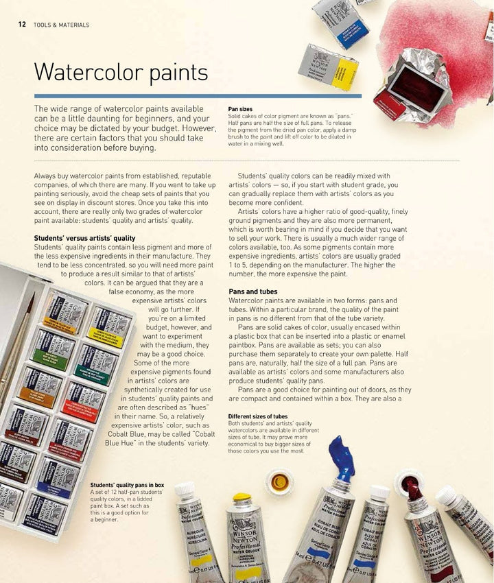 Complete Guide To Watercolour Book