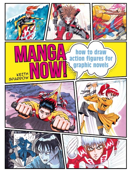 Manga Now! Book