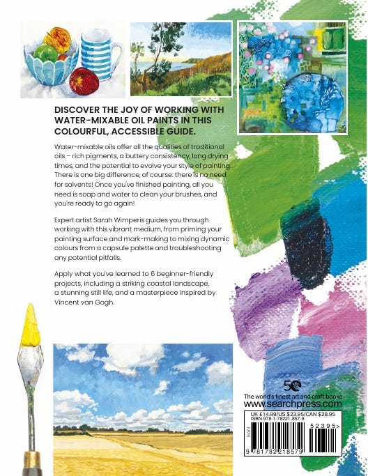 Water-Mixable Oils Book