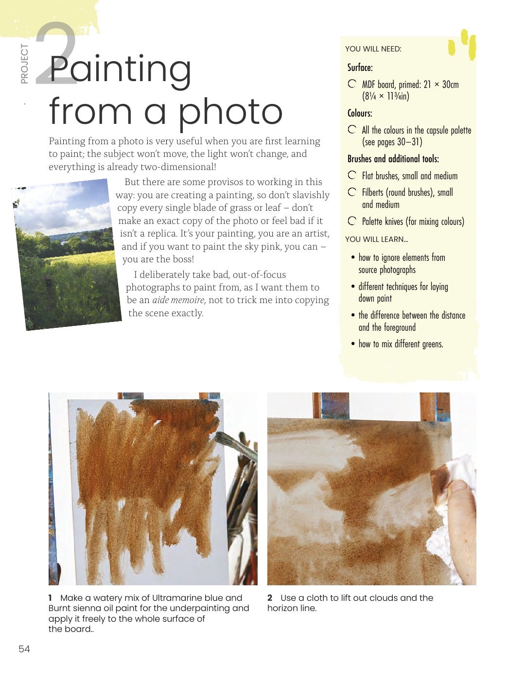 Water-Mixable Oils Book