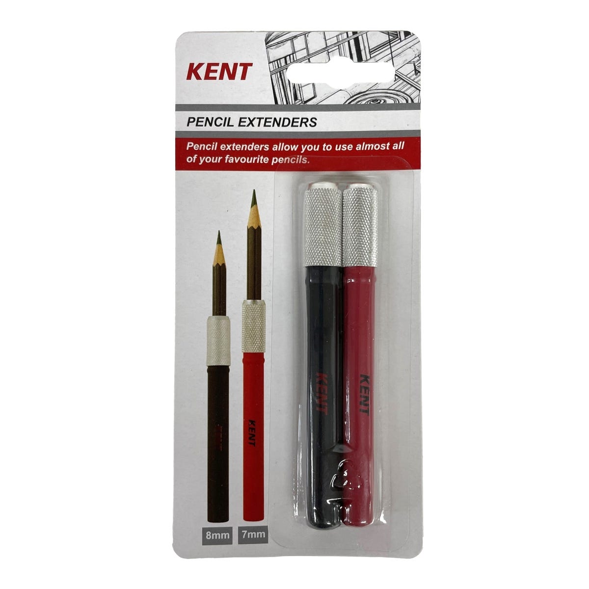 Kent Pencil Extender Set