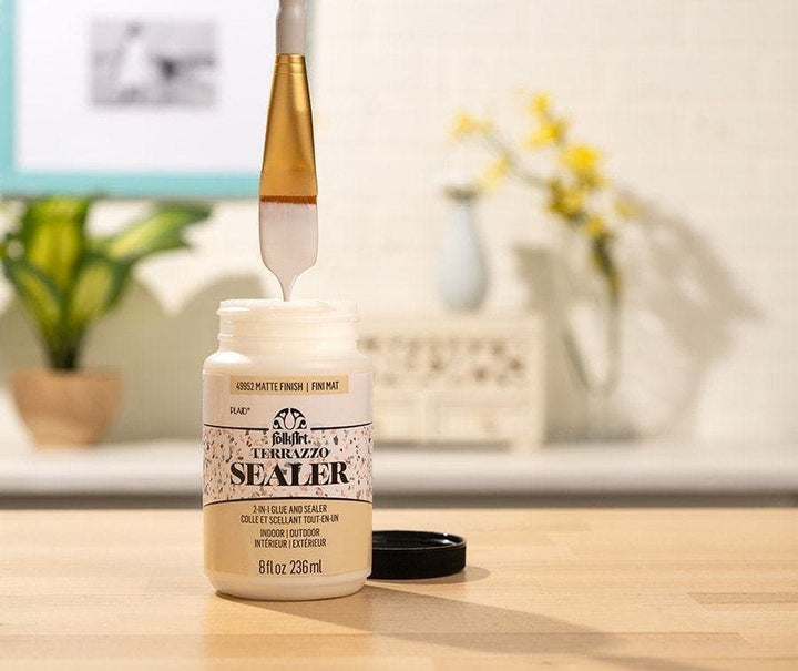 FolkArt Terrazzo 2-in-1 Sealer