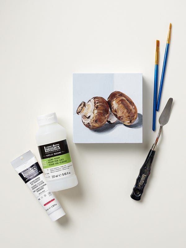 Easy Acrylic Painting