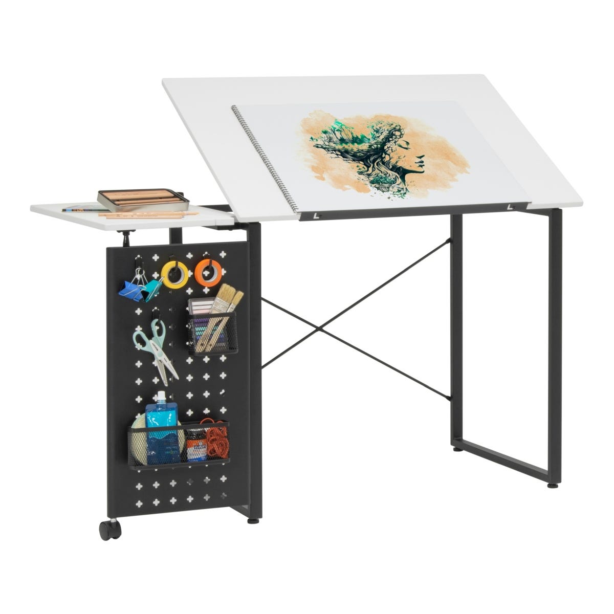 Artfusion Pivot Panel Craft Table