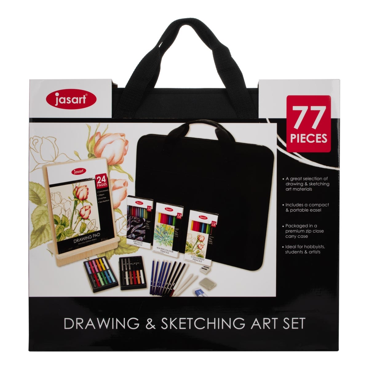 Jasart Artist Travel Set 77