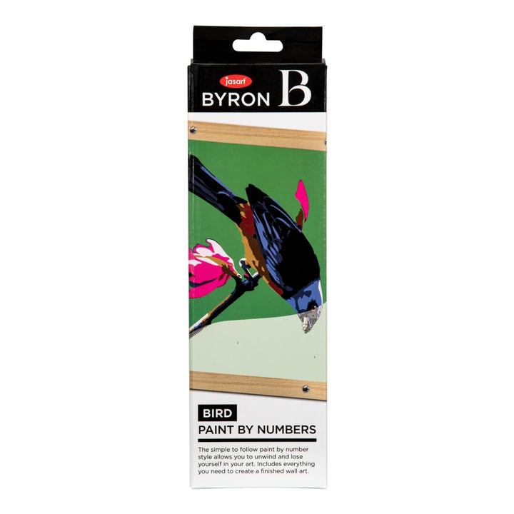 Jasart Paint by Numbers Bird Kit