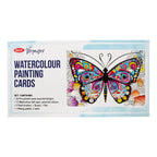 Jasart Voyager Watercolour Painting Card Pad (12 Colours)