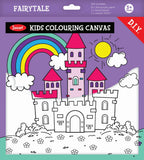 Jasart Kids Painting Canvas Set Castle
