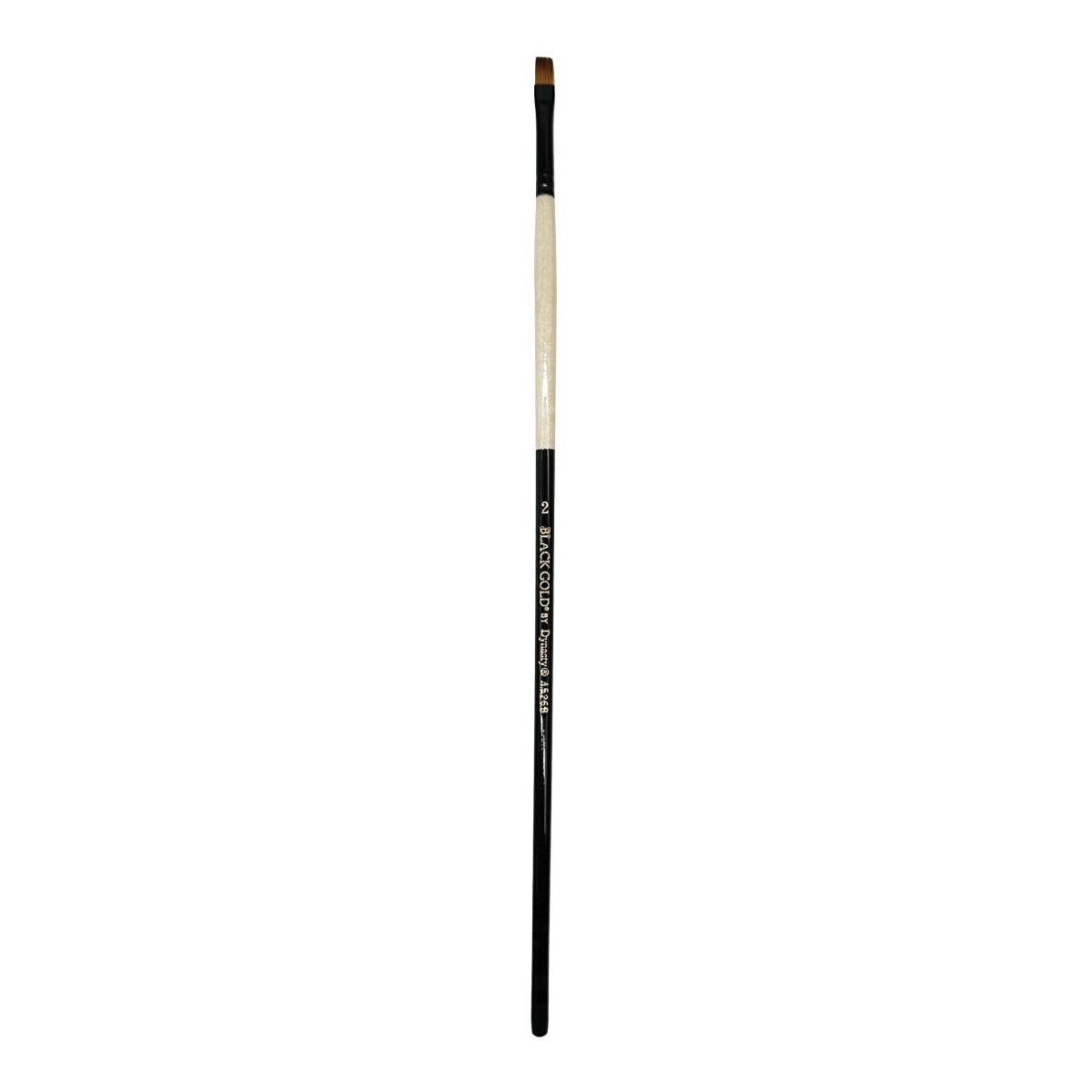 Dynasty Black Gold Synthetic Bright Brushes