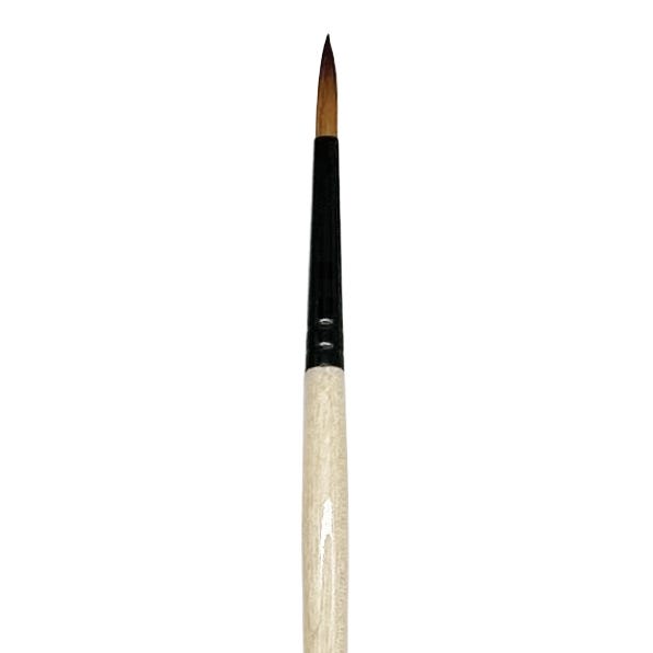 Dynasty Black Gold Synthetic Round Brushes
