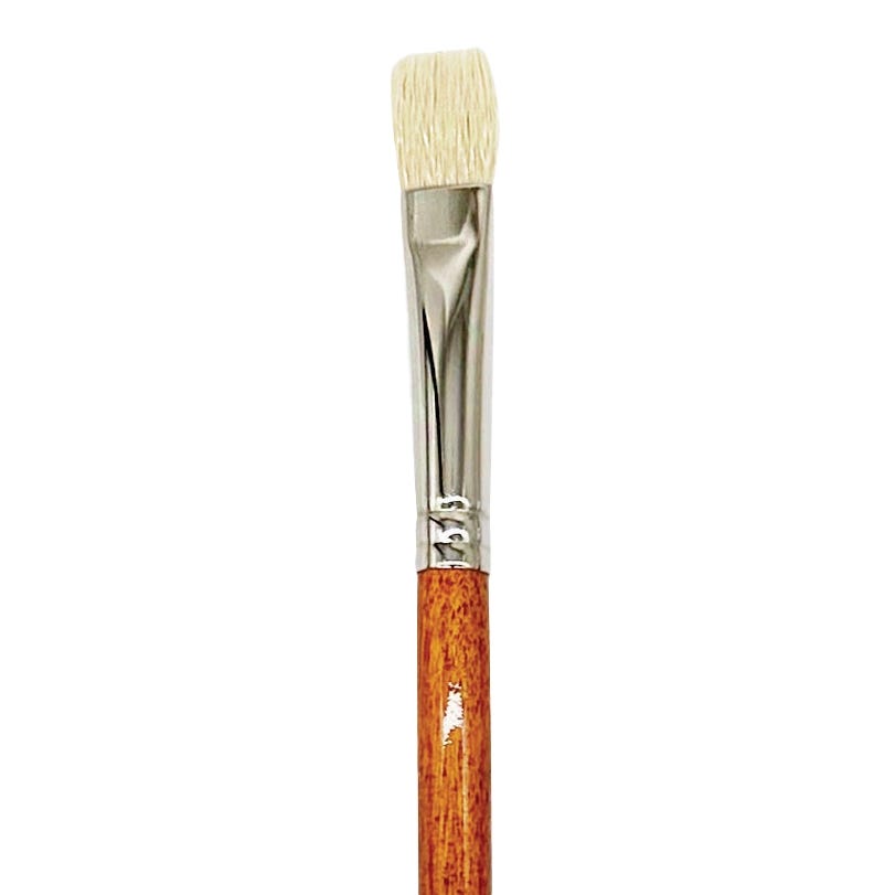 Dynasty Blanca Synthetic Hog Bright Brushes