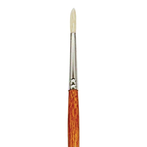 Dynasty Blanca Synthetic Hog Round Brushes