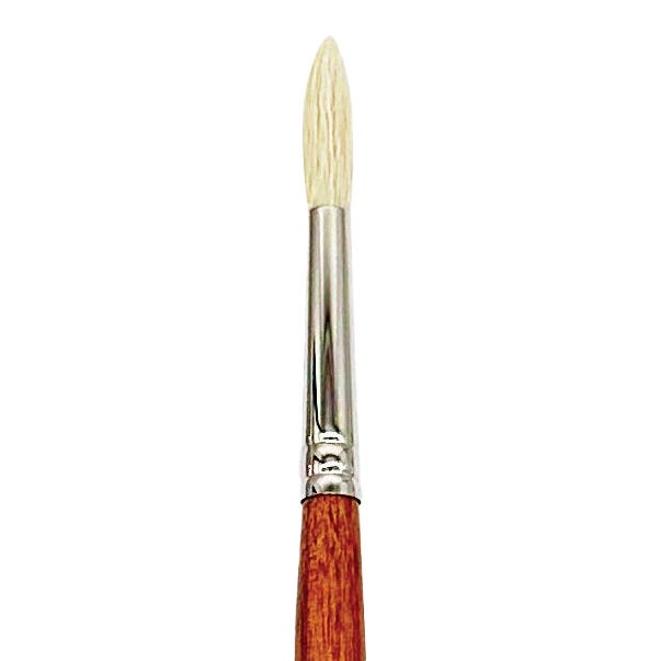 Dynasty Blanca Synthetic Hog Round Brushes