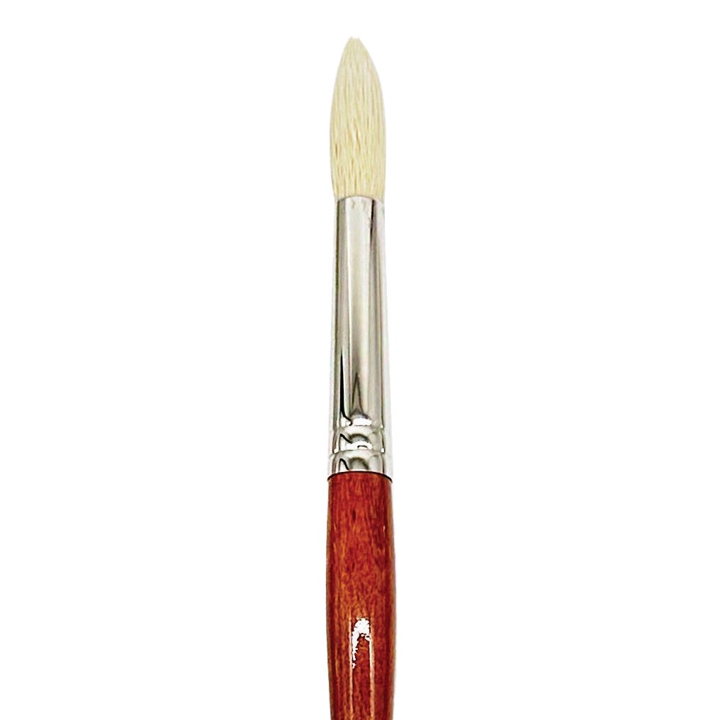 Dynasty Blanca Synthetic Hog Round Brushes