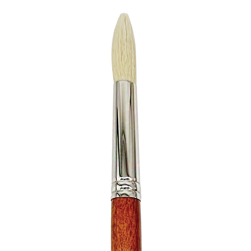 Dynasty Blanca Synthetic Hog Round Brushes