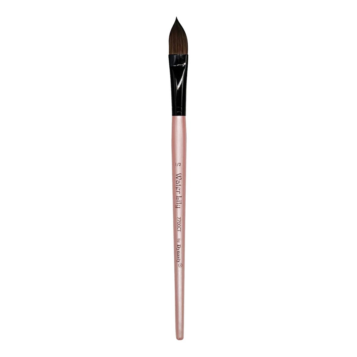 Dynasty Water Lily Synthetic Cat Tongue Brushes