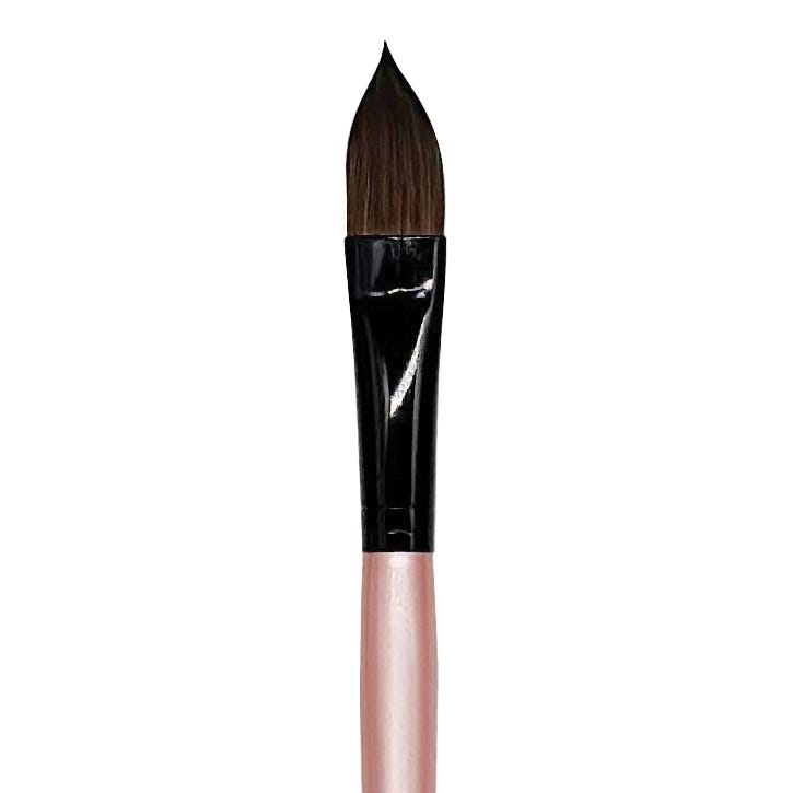 Dynasty Water Lily Synthetic Cat Tongue Brushes
