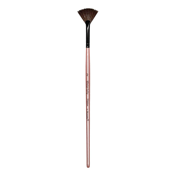 Dynasty Water Lily Synthetic Fan Brushes
