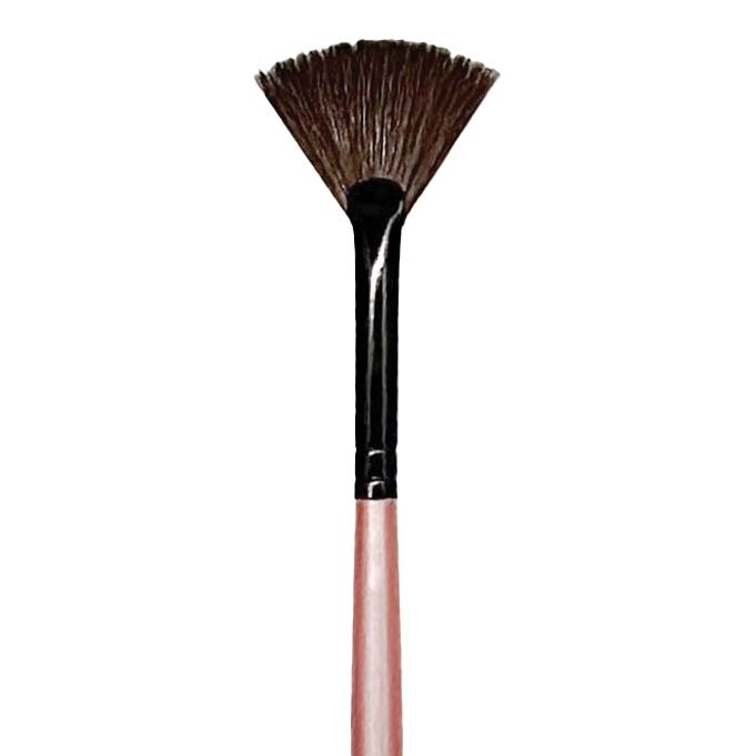 Dynasty Water Lily Synthetic Fan Brushes