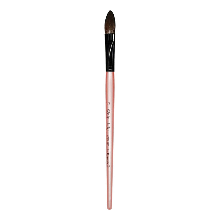 Dynasty Water Lily Synthetic Oval Brushes